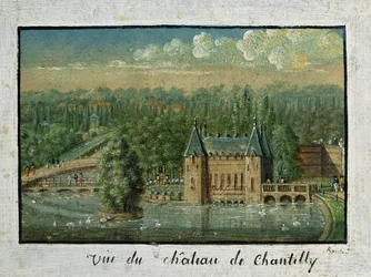 The Chateau de Chantilly